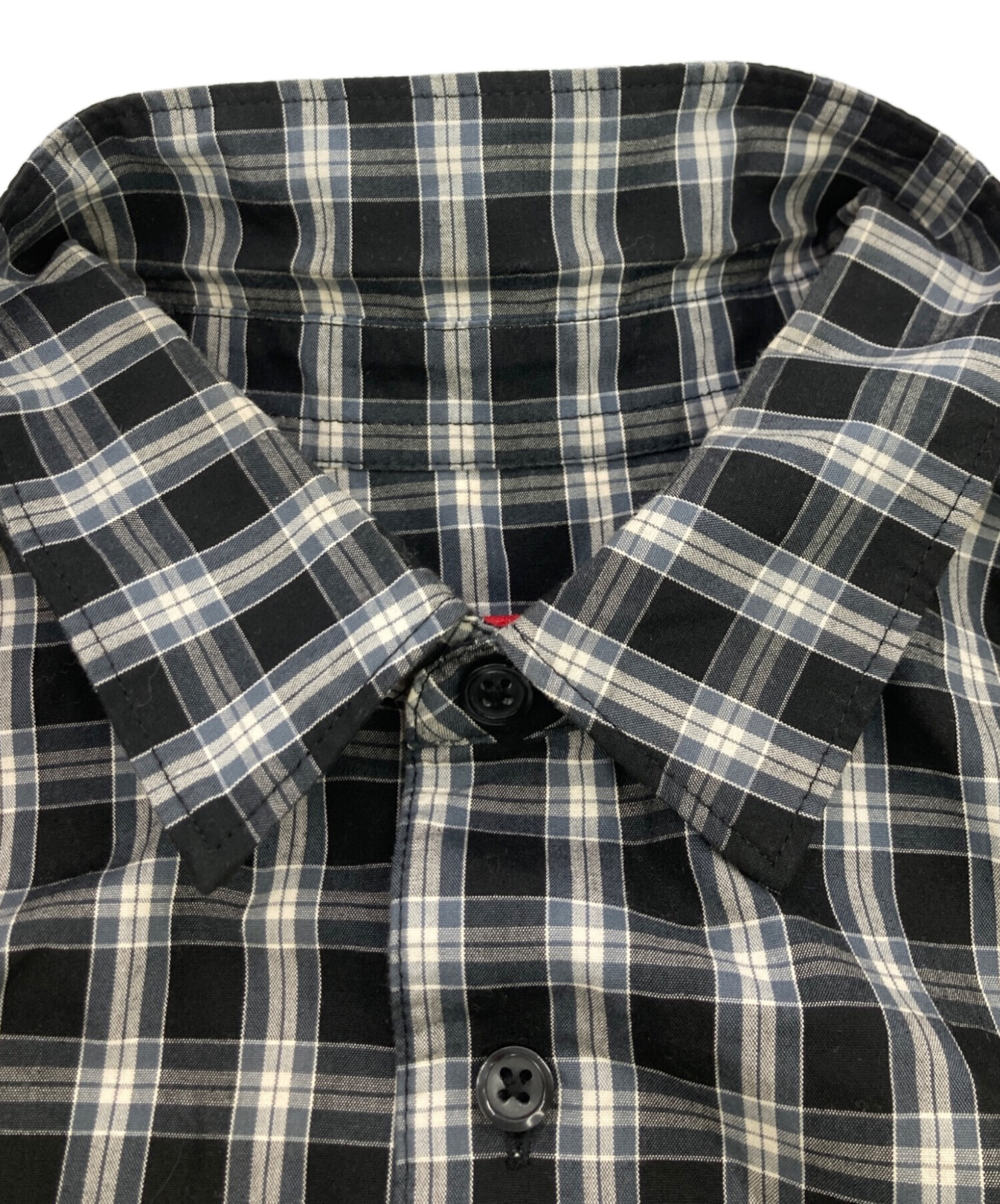 中古・古着通販】Supreme (シュプリーム) Mini Plaid S/S Shirt 