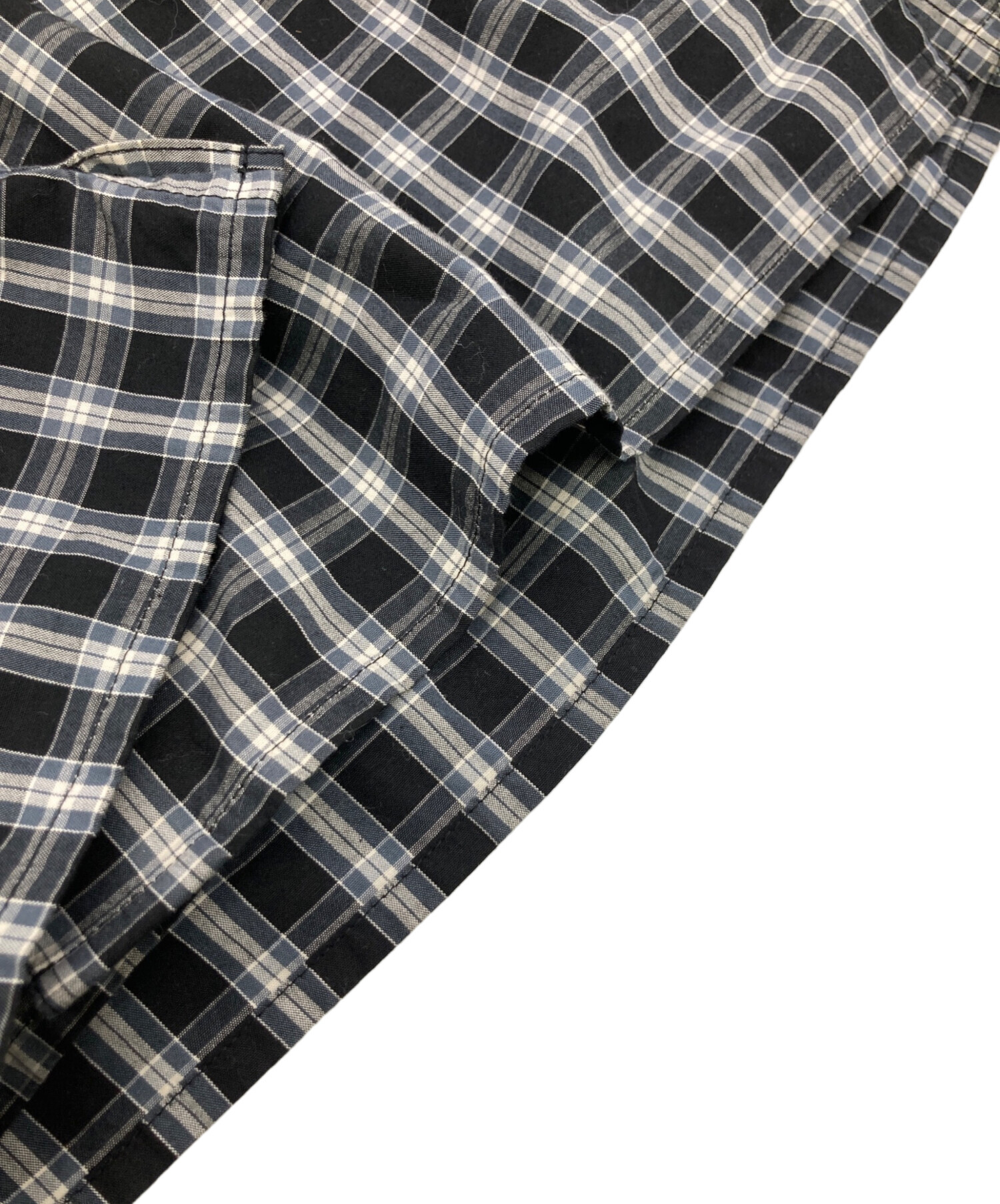 中古・古着通販】Supreme (シュプリーム) Mini Plaid S/S Shirt 