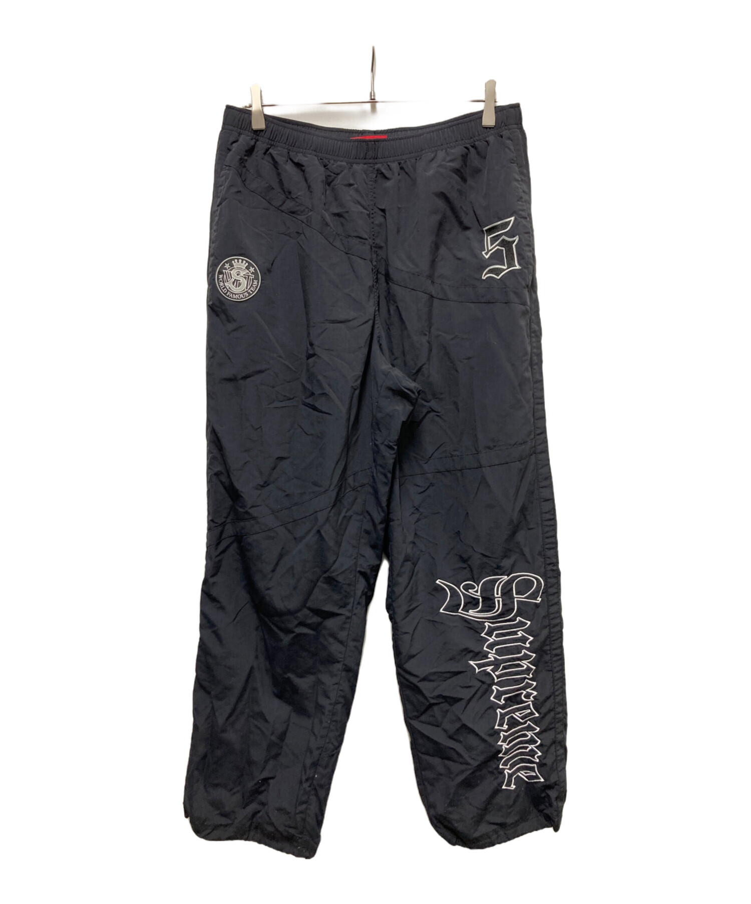 中古・古着通販】SUPREME (シュプリーム) Old English Track Pant