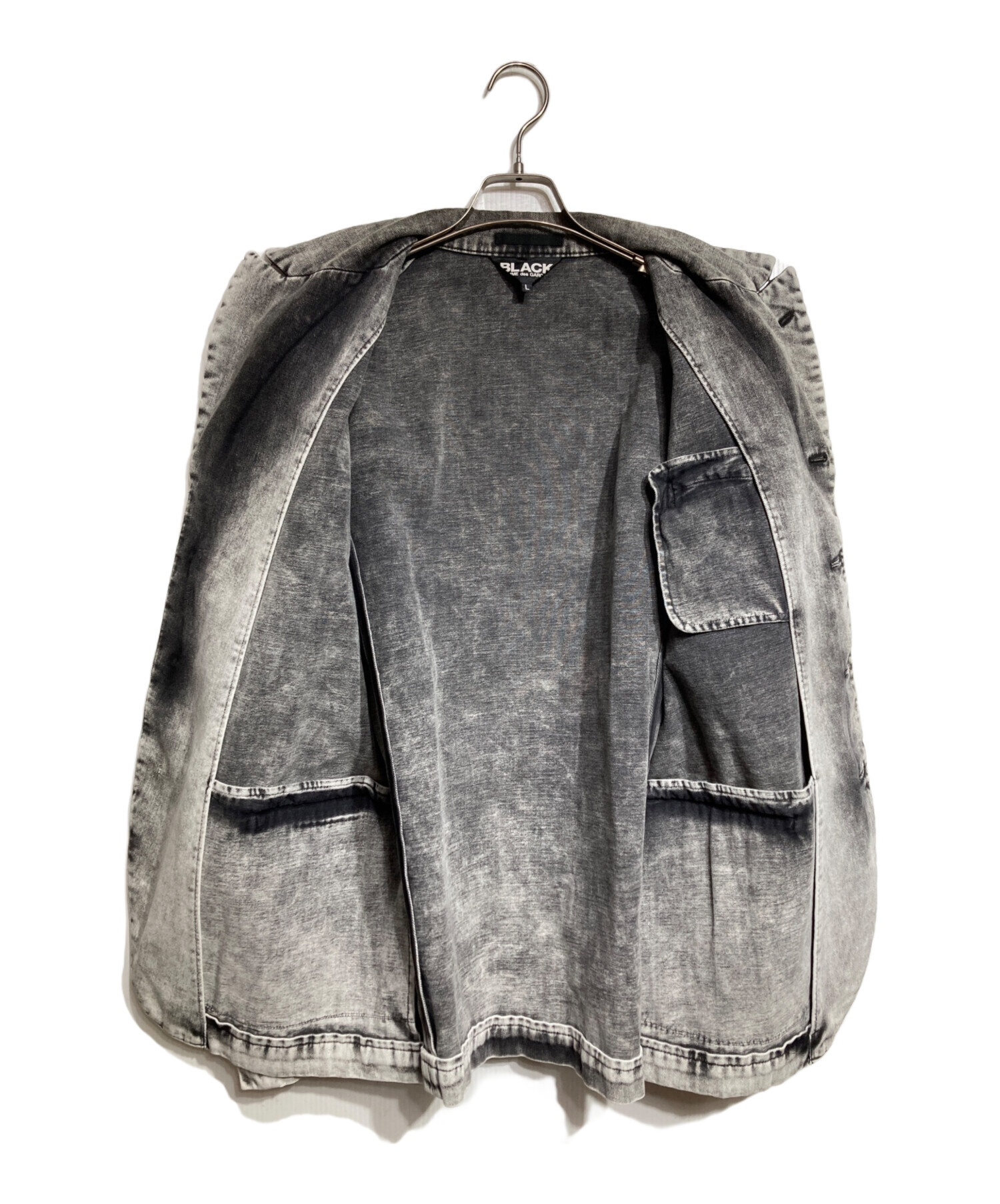 中古・古着通販】BLACK COMME des GARCONS (ブラックコムデギャルソン