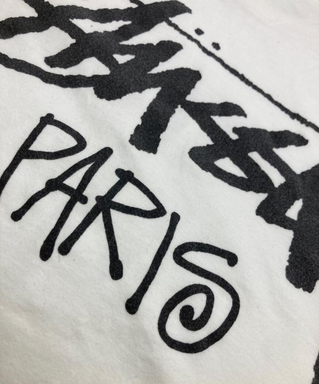 中古・古着通販】stussy (ステューシー) Paris Tee ホワイト サイズ:XL