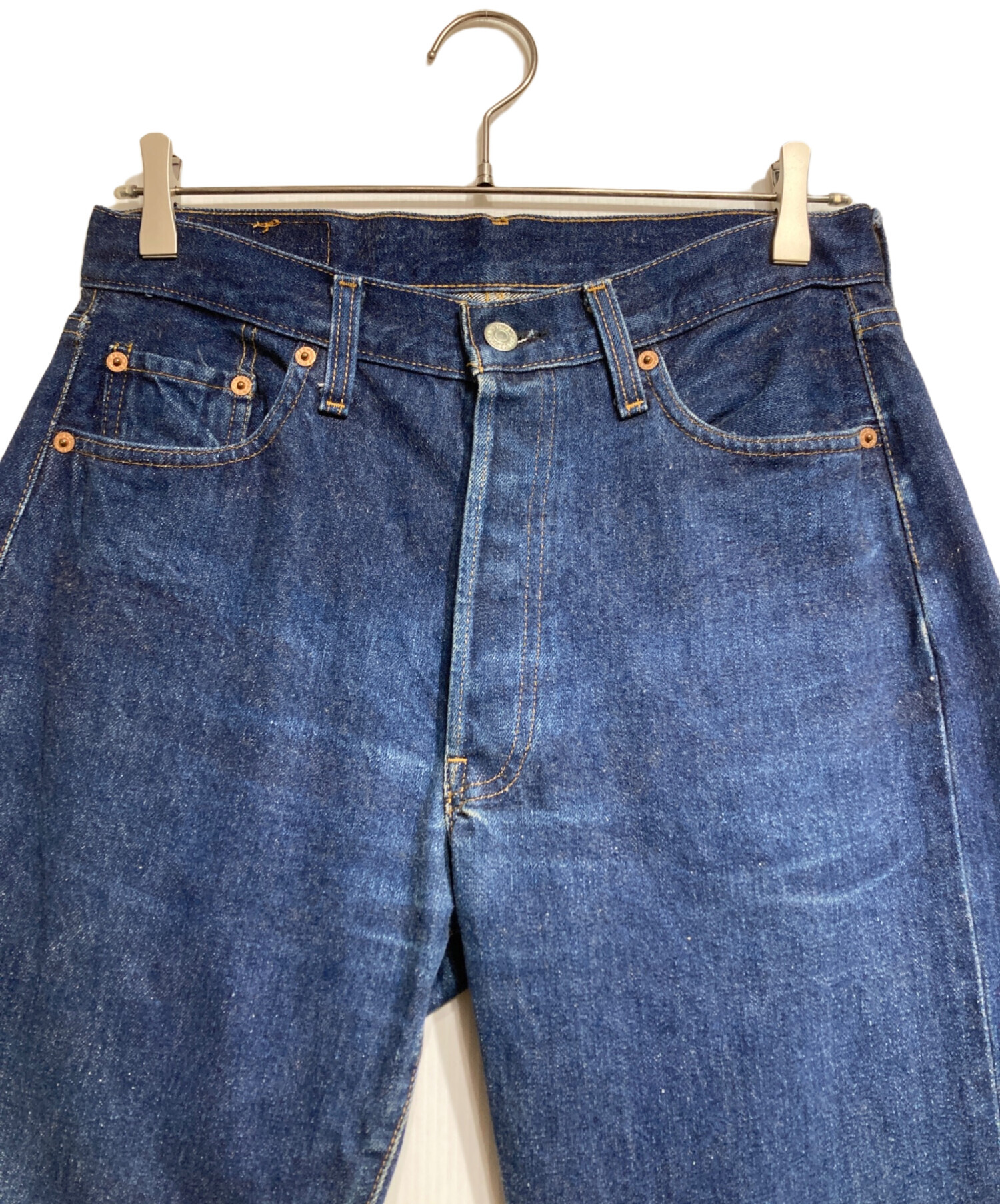 中古・古着通販】LEVI'S (リーバイス) USA製501デニムパンツ/Denim