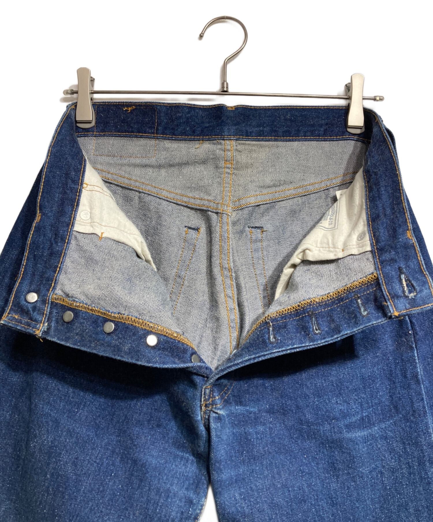 中古・古着通販】LEVI'S (リーバイス) USA製501デニムパンツ/Denim