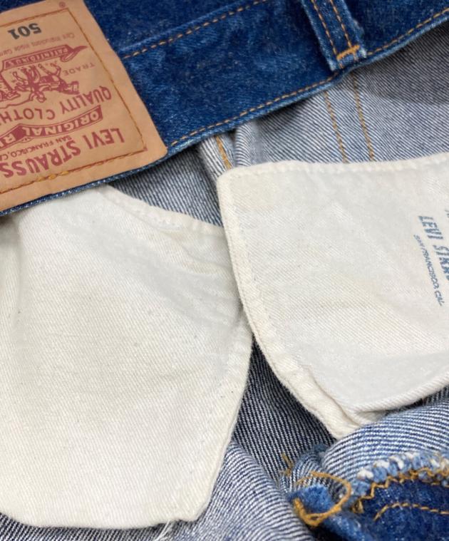 中古・古着通販】LEVI'S (リーバイス) USA製501デニムパンツ/Denim