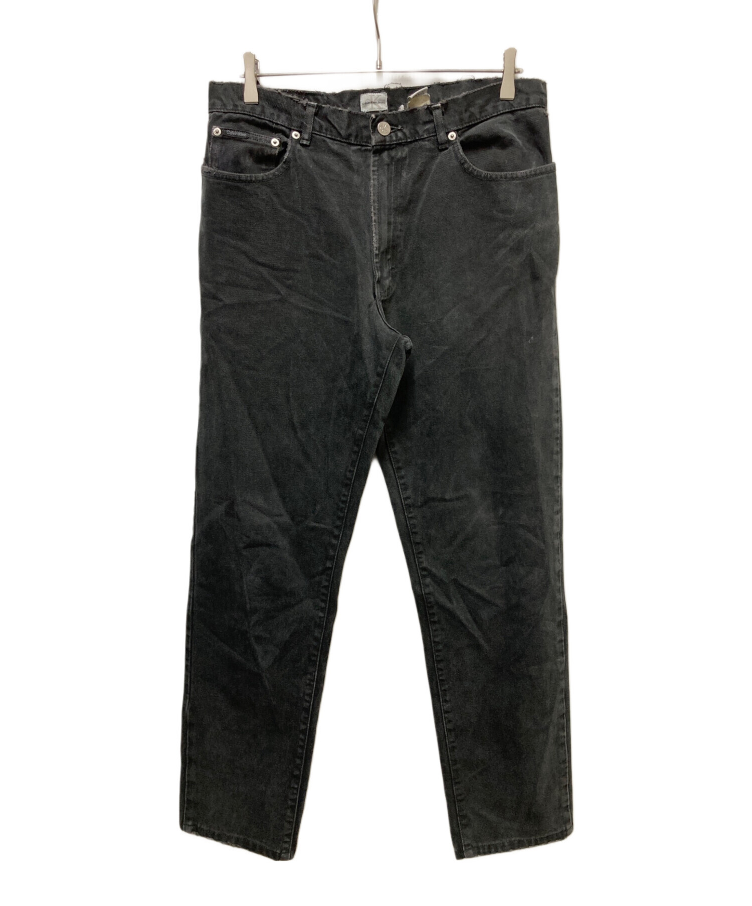   Jeans カルバンクライン ジーンズ デニムパンツ(メンズ W32 L34)中古 古着 Y4282 中古・古着通販】Calvin Klein (カルバンクライン) デニムパンツ