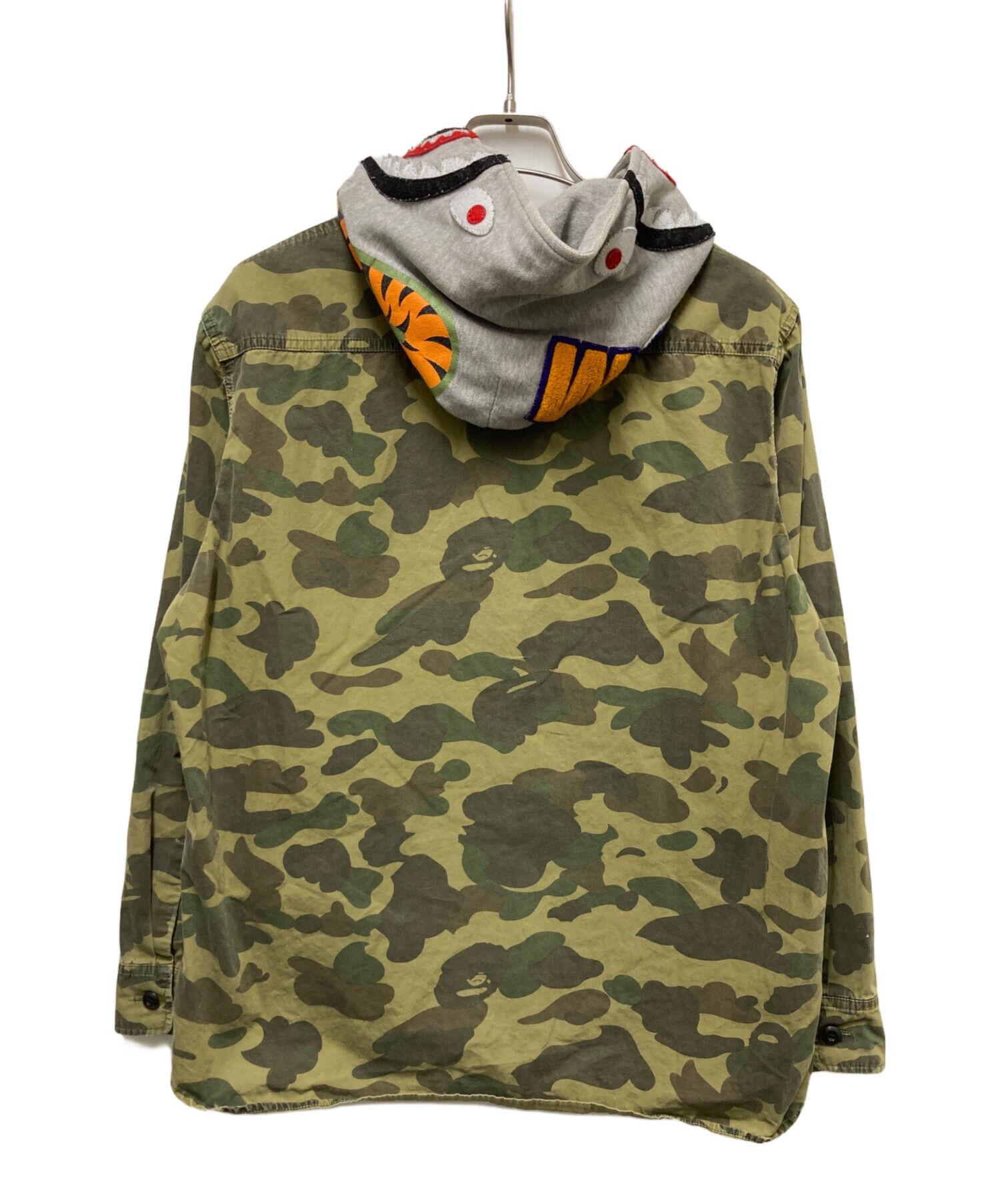 中古・古着通販】A BATHING APE (アベイシングエイプ) 1ST CAMO SHARK