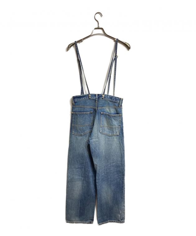 中古・古着通販】Whim Gazette (ウィムガゼット) サスペンダーDENIM