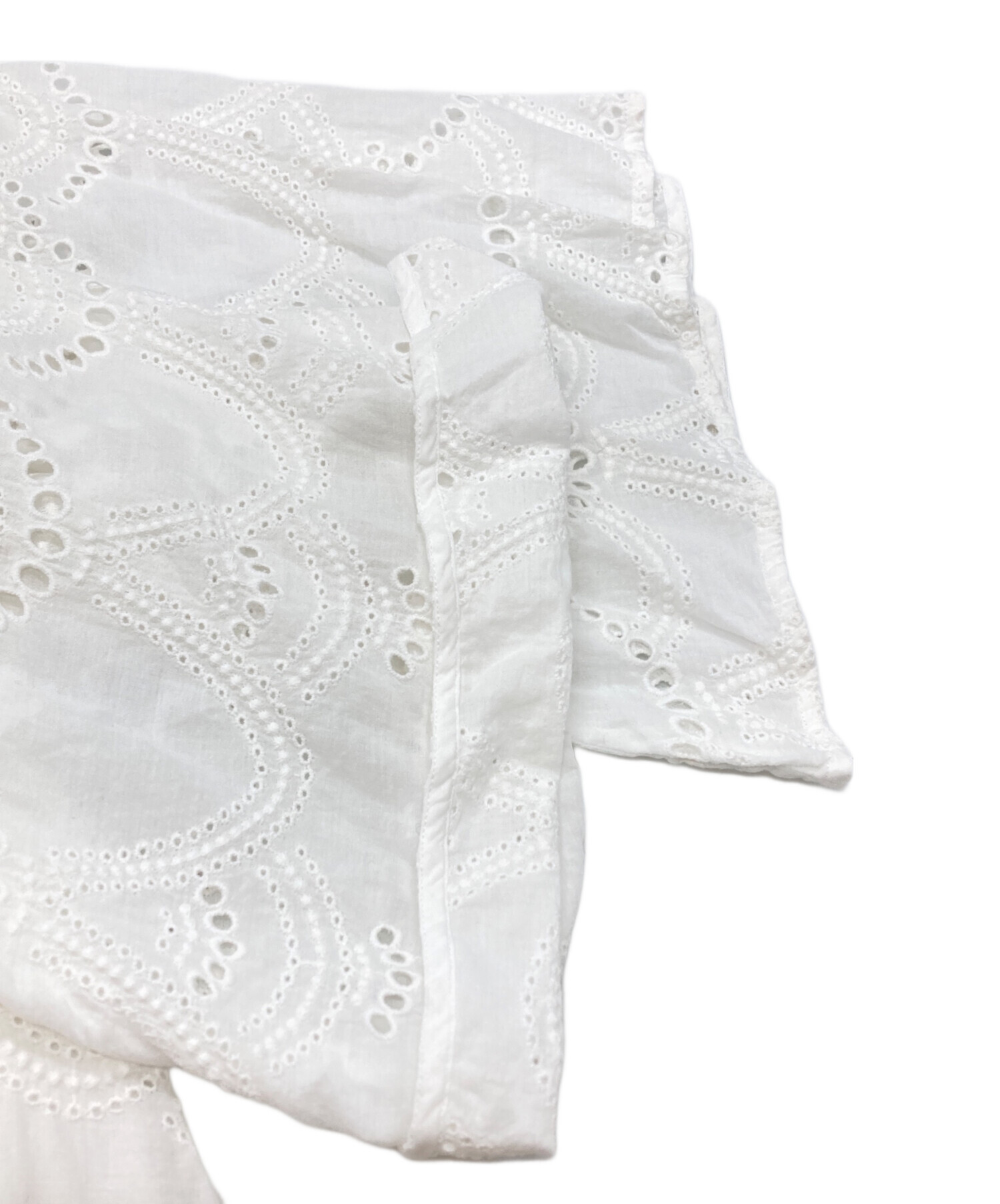 中古・古着通販】ne quittez pas (ヌキテパ) COTTON VOILE DOT HEMLA