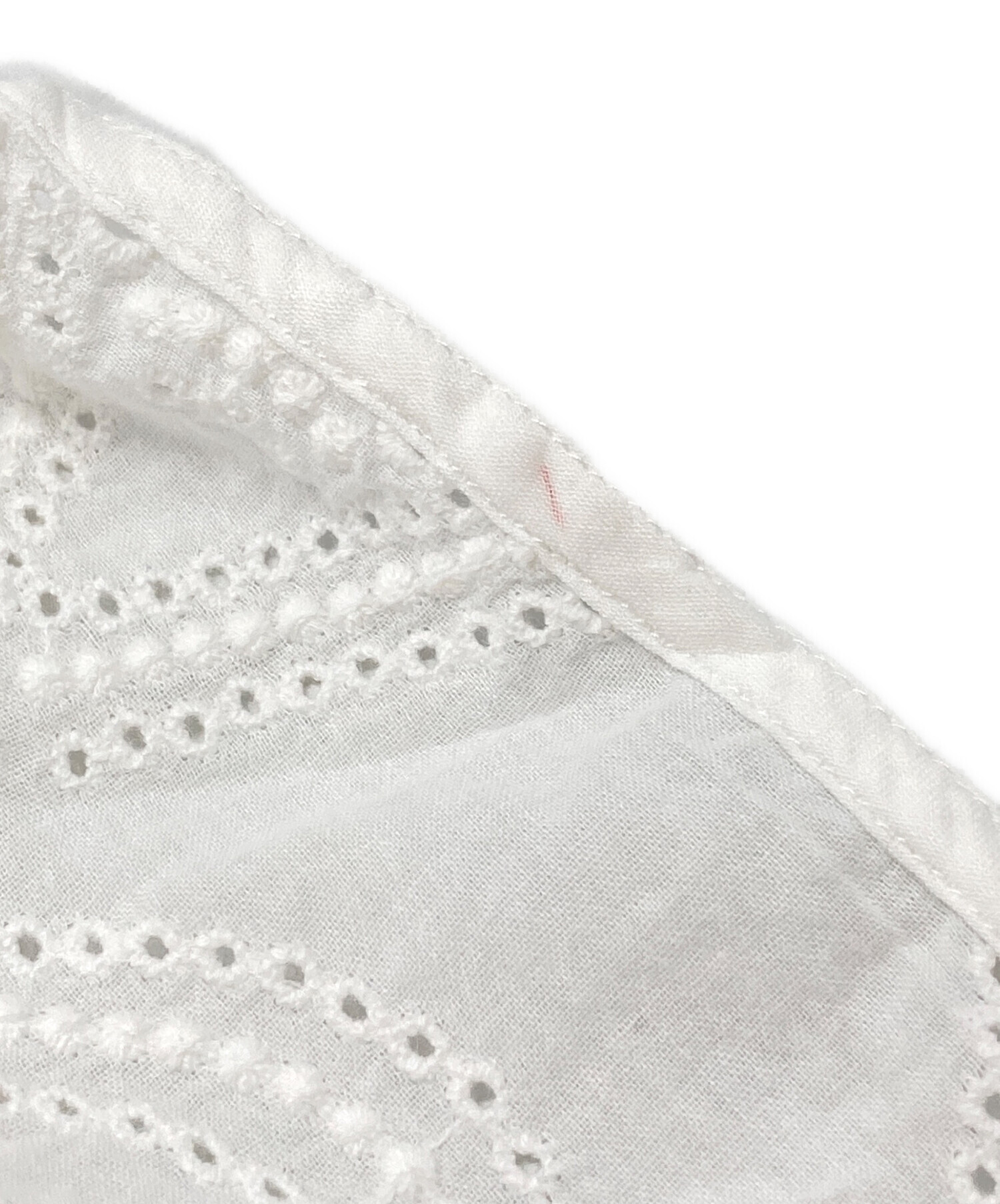 中古・古着通販】ne quittez pas (ヌキテパ) COTTON VOILE DOT HEMLA
