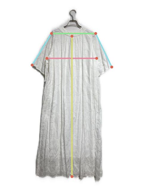 中古・古着通販】ne quittez pas (ヌキテパ) COTTON VOILE DOT HEMLA
