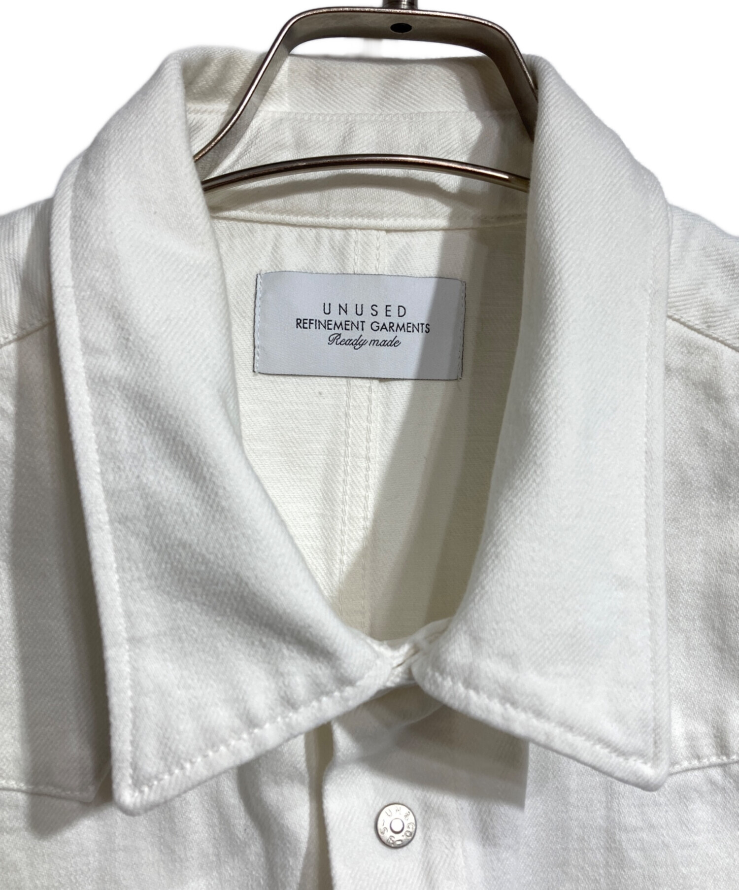 中古・古着通販】UNUSED (アンユーズド) Denim western jacket/デニム