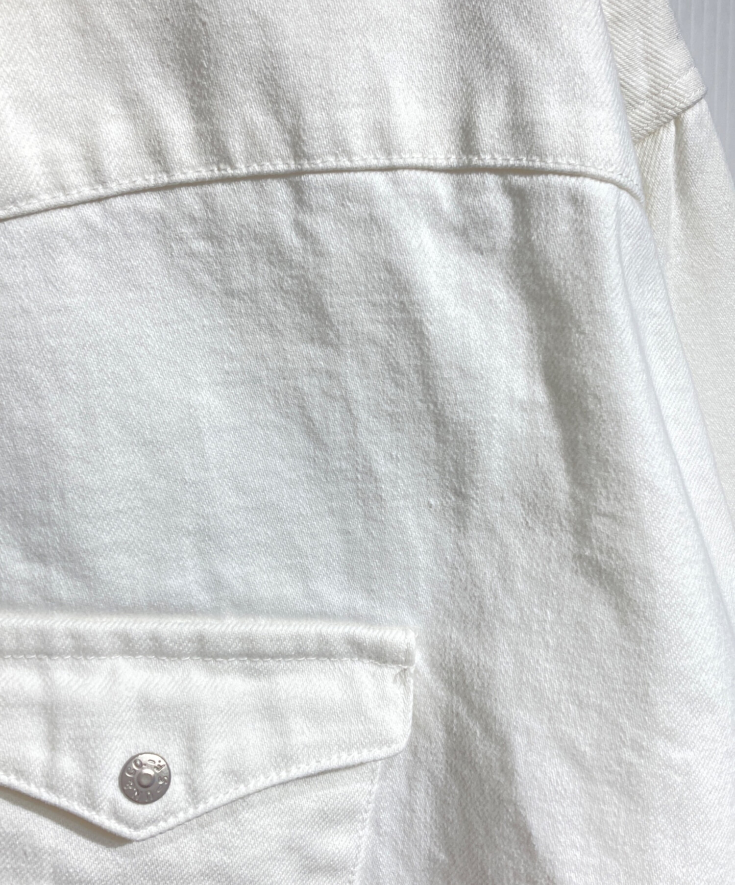 中古・古着通販】UNUSED (アンユーズド) Denim western jacket/デニム