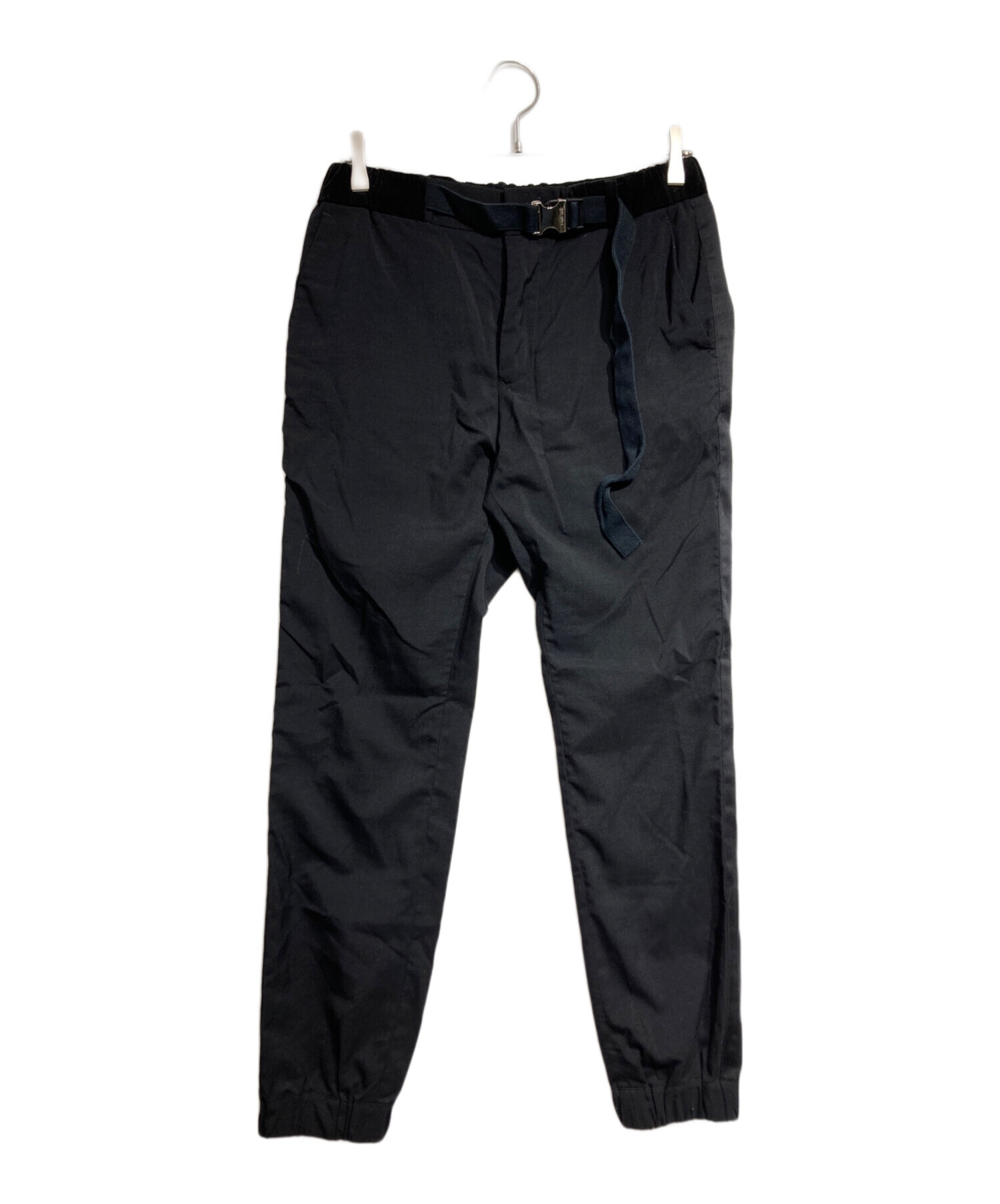 中古・古着通販】sacai (サカイ) Suiting Pants/スーツパンツ ブラック