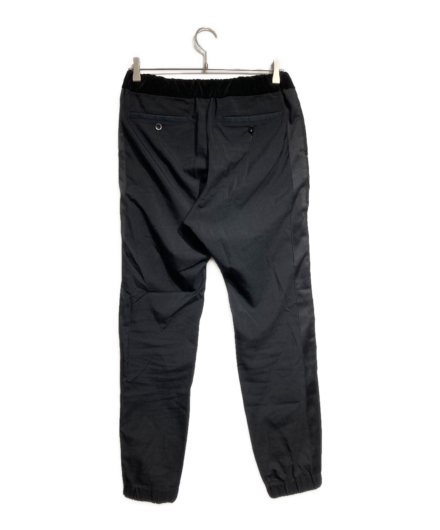 ☆最終SALE☆sacai ウールスーチングパンツ 1 中古・古着通販】sacai (サカイ) Suiting Pants/スーツパンツ ブラック