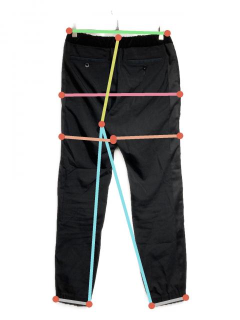 中古・古着通販】sacai (サカイ) Suiting Pants/スーツパンツ ブラック