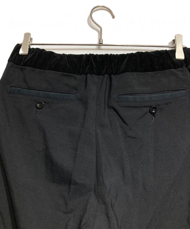 中古・古着通販】sacai (サカイ) Suiting Pants/スーツパンツ ブラック