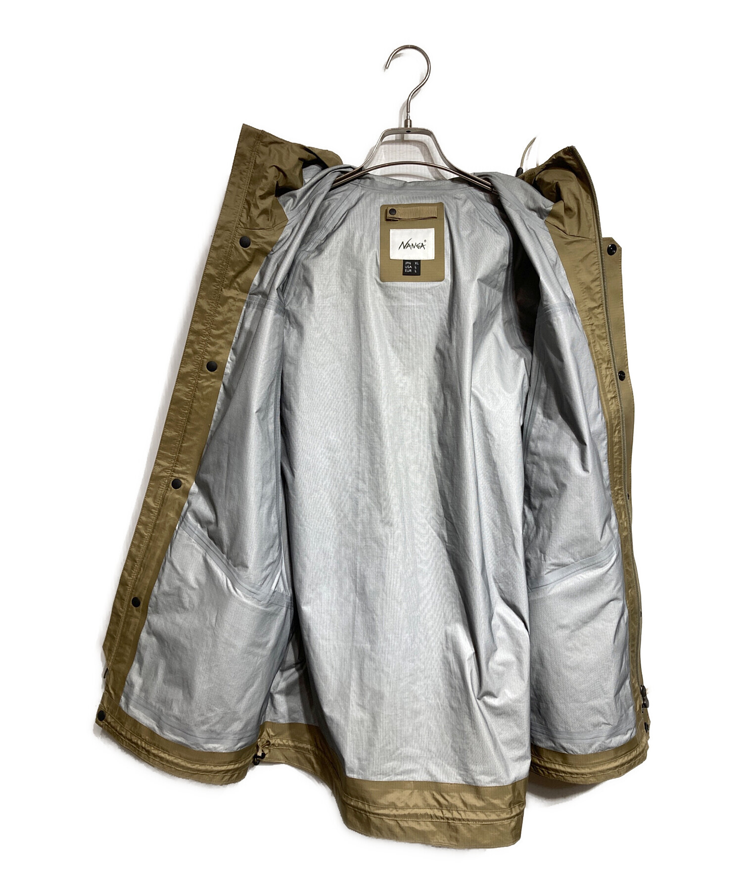 中古・古着通販】NANGA (ナンガ) AURORA 3L FIELD SHEL PARKA/オーロラ
