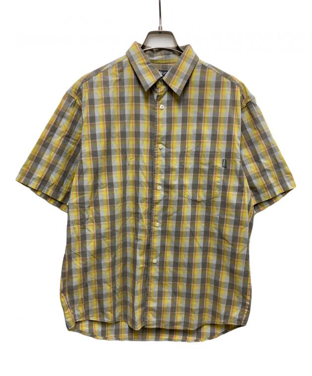 中古・古着通販】stussy (ステューシー) 00sチェックシャツ グレー