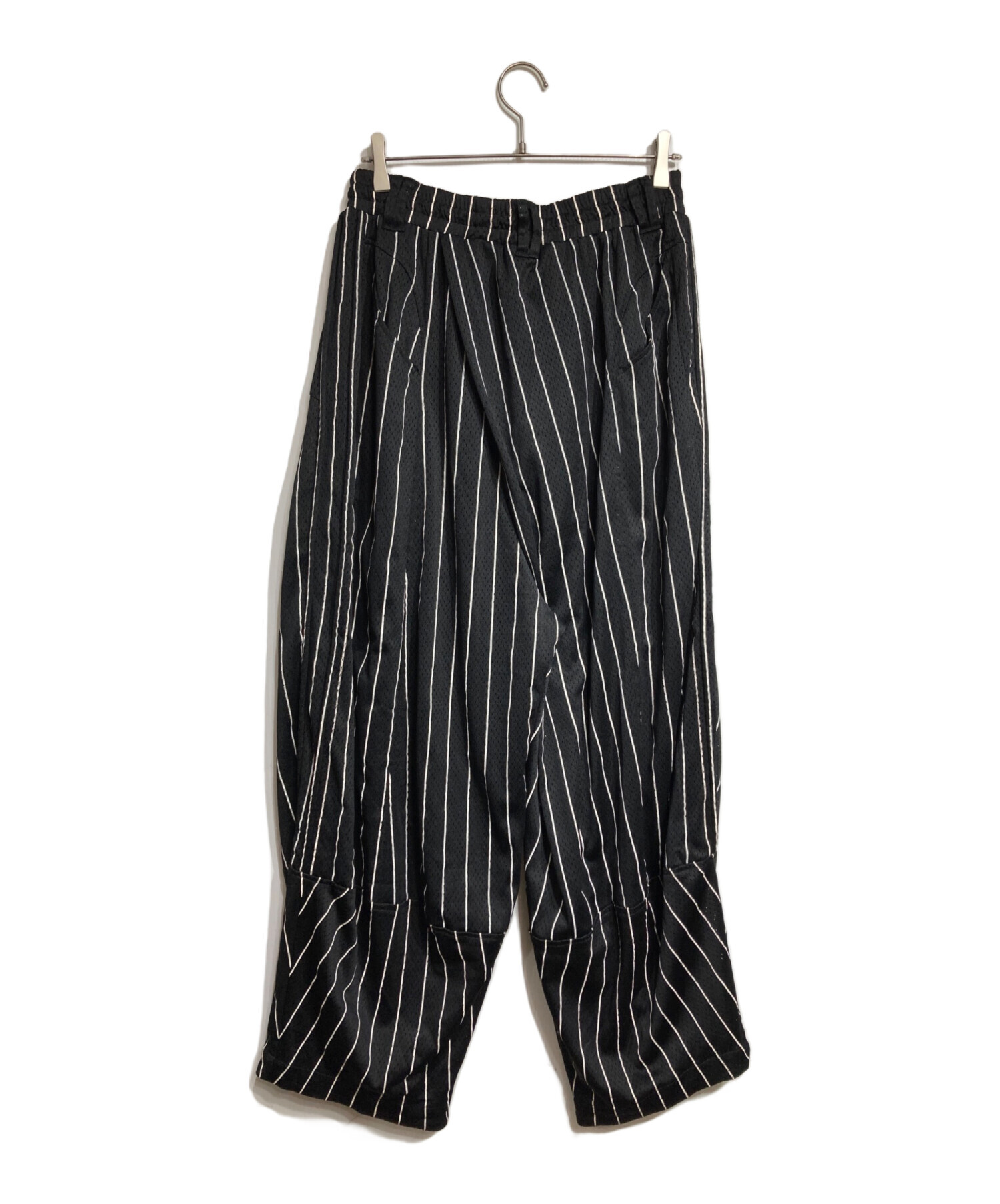 中古・古着通販】NAMESAKE (ネイムセイク) Mesh Striped Wide Track