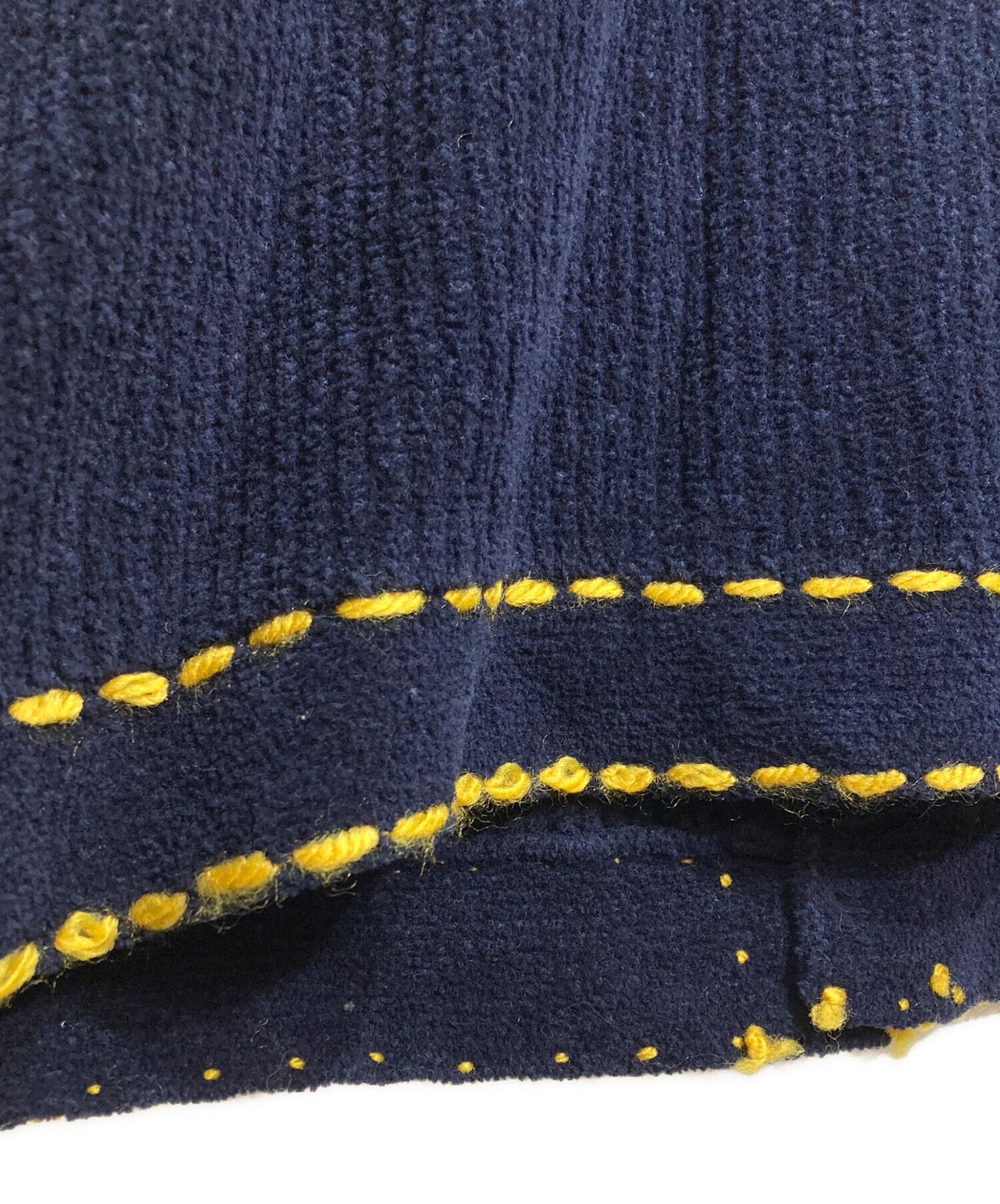 中古・古着通販】PHINGERIN (フィンガリン) ステッチカーディガン