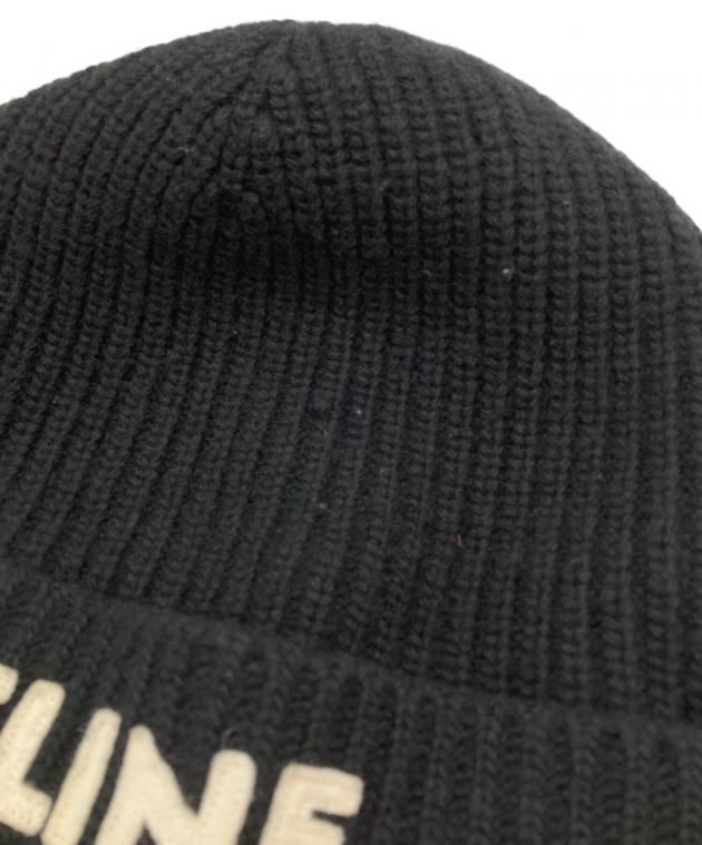 中古・古着通販】CELINE (セリーヌ) エンブロイダリーニット帽