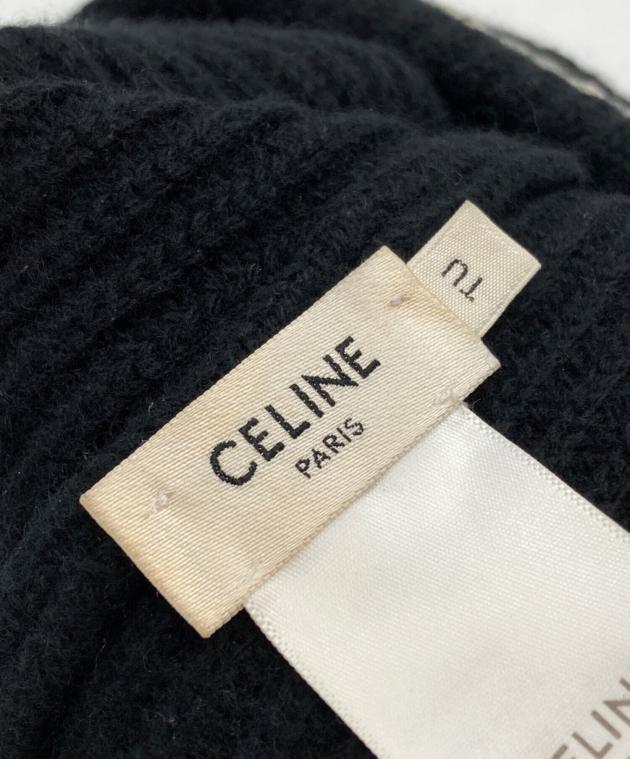 中古・古着通販】CELINE (セリーヌ) エンブロイダリーニット帽