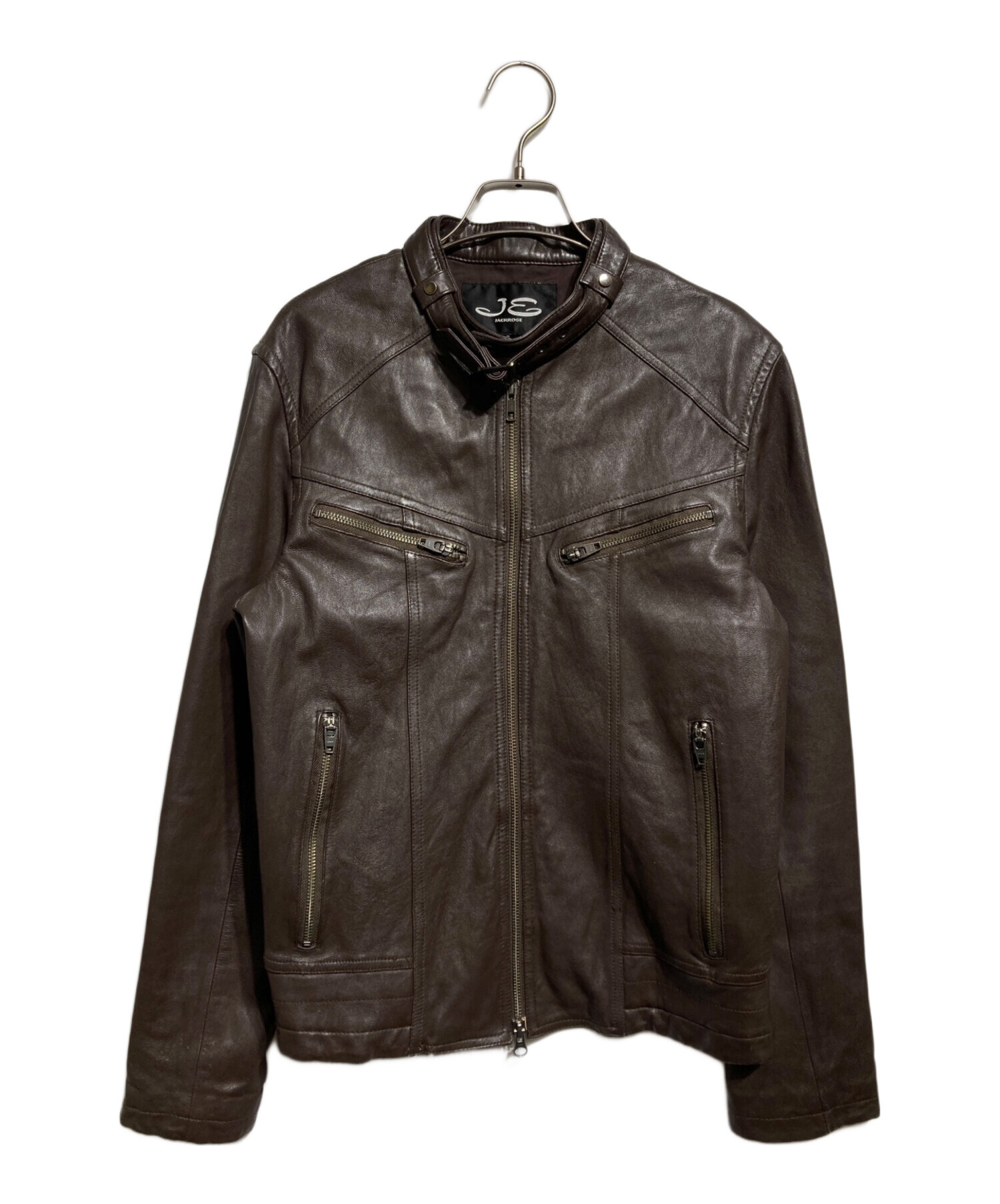 中古・古着通販】JACKROSE (ジャックローズ) レザージャケット/Leather