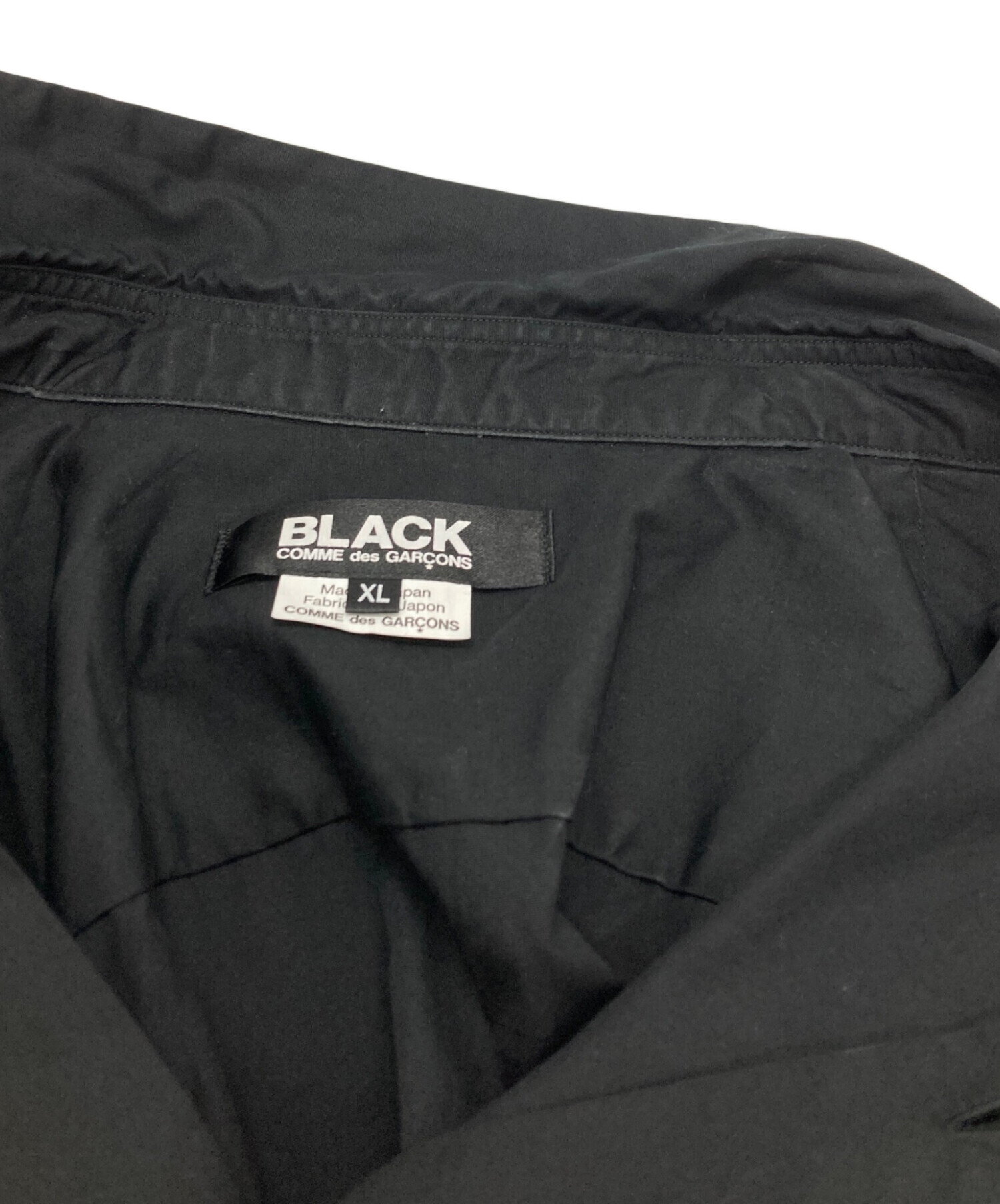 中古・古着通販】BLACK COMME des GARCONS (ブラックコムデギャルソン