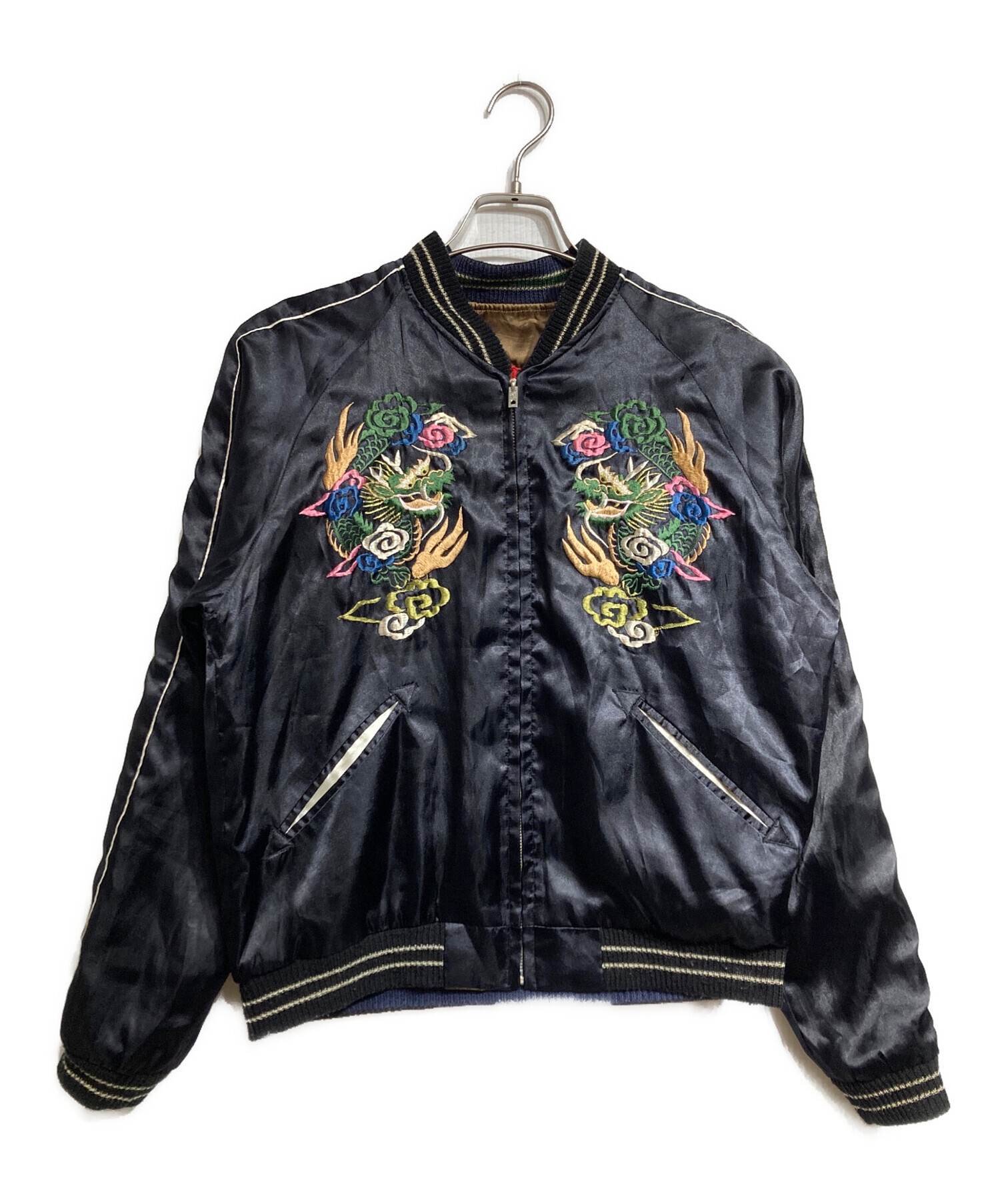 90s M品番 テーラー東洋 スーベニアジャケット サイズL 古着 希少アイテム 中古・古着通販】TAILOR 東洋 (テーラー東洋) SOUVENIR JACKET