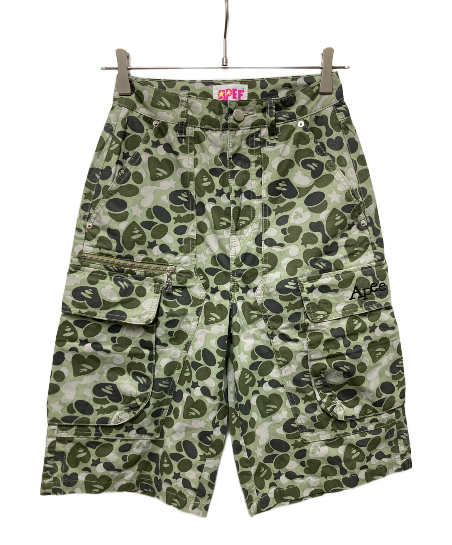中古・古着通販】A BATHING APE (アベイシングエイプ) カモ柄ハーフ