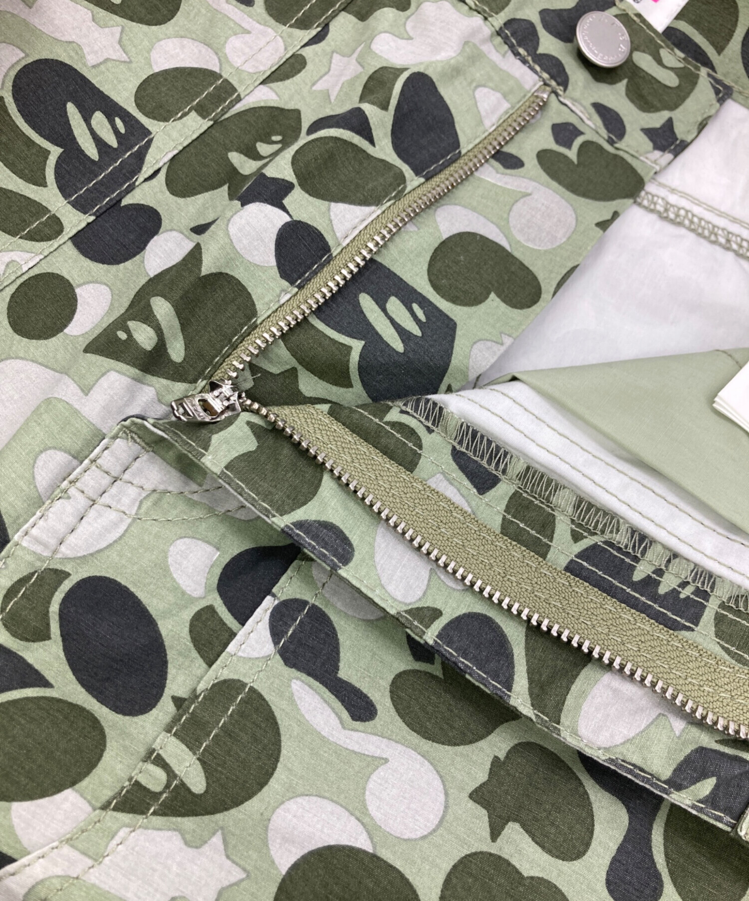 中古・古着通販】A BATHING APE (アベイシングエイプ) カモ柄ハーフ