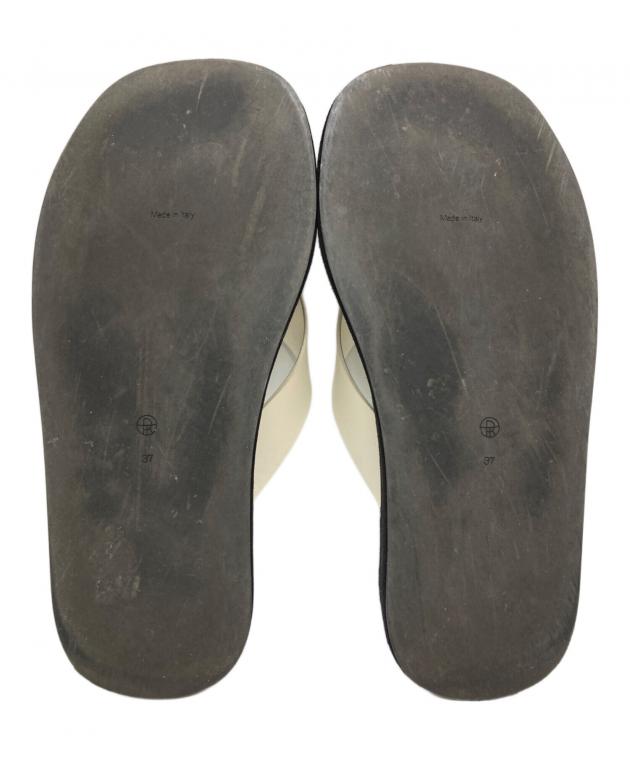 中古・古着通販】THE ROW (ザ ロウ) GINZAサンダル/sandals アイボリー