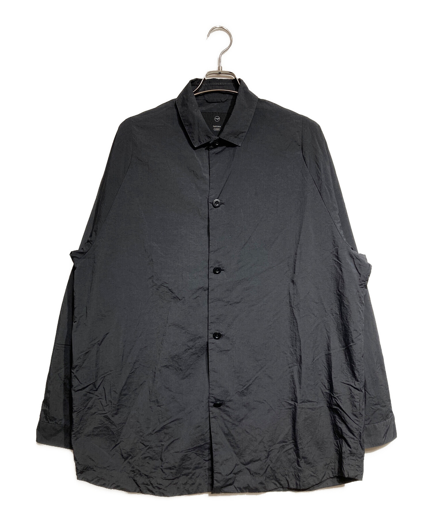 中古・古着通販】teatora (テアトラ) CARTRIDGE SHIRT PACKABLE