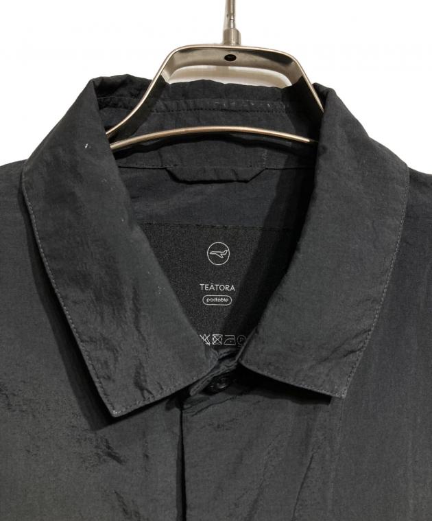 中古・古着通販】teatora (テアトラ) CARTRIDGE SHIRT PACKABLE