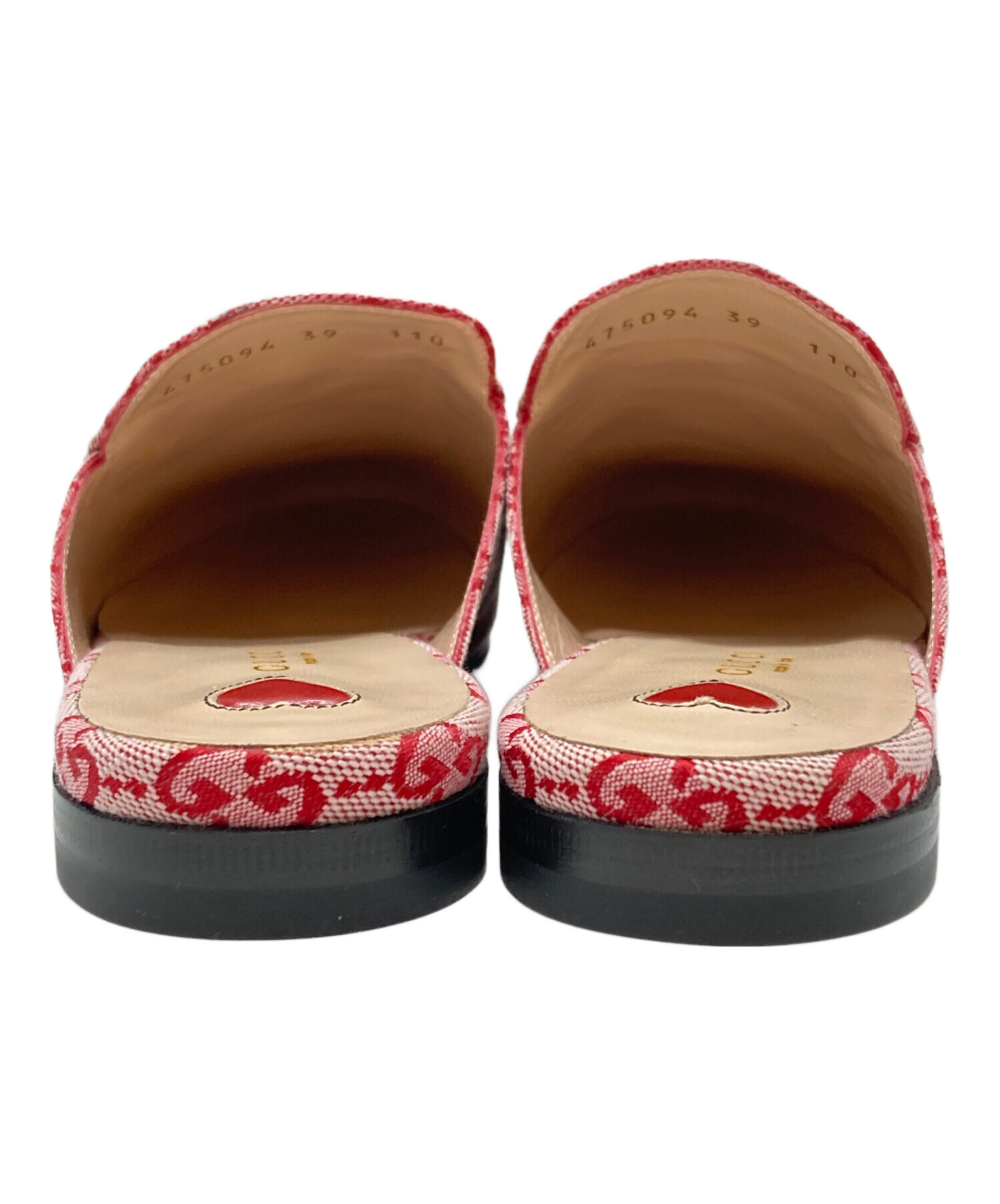 中古・古着通販】GUCCI (グッチ) GGキャンバスホースビットプリンス