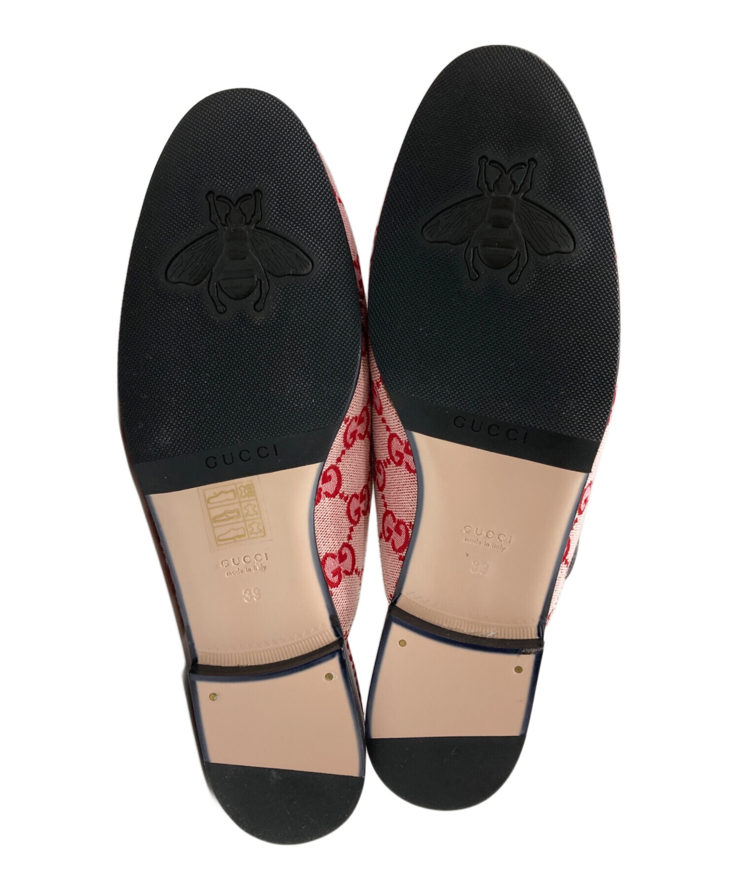 中古・古着通販】GUCCI (グッチ) GGキャンバスホースビットプリンス