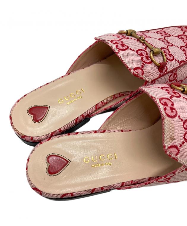 中古・古着通販】GUCCI (グッチ) GGキャンバスホースビットプリンス