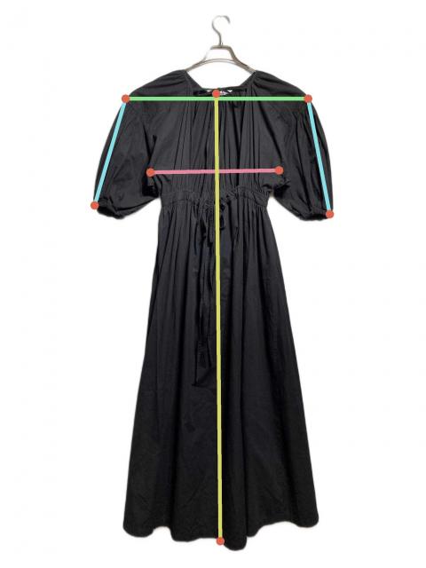 中古・古着通販】CLANE (クラネ) BACK SCHOEN GATHER ONEPIECE