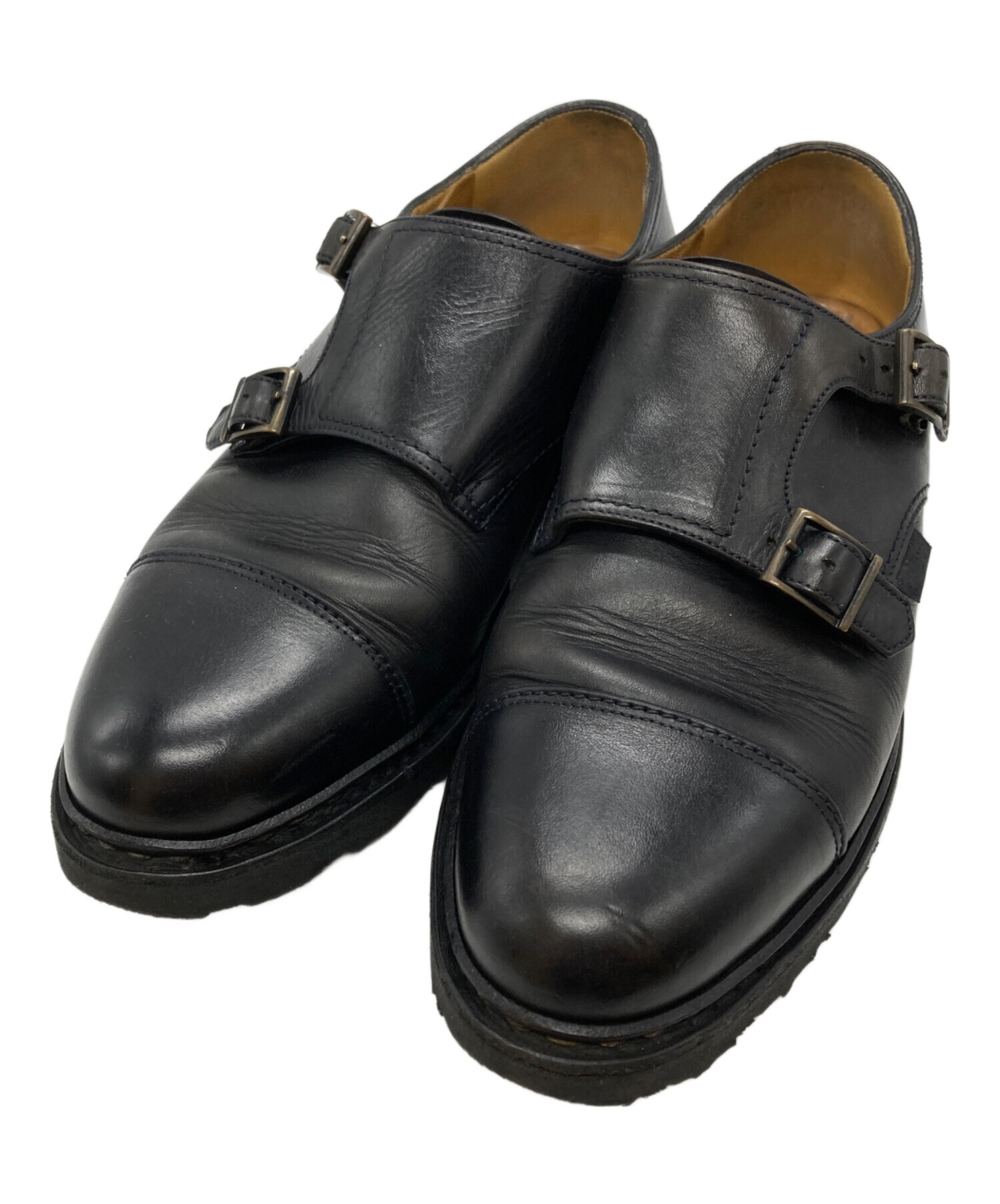 バラ売り不可 kurun 二足セット 中古・古着通販】PARABOOT (パラブーツ) ダブルモンクストラップ