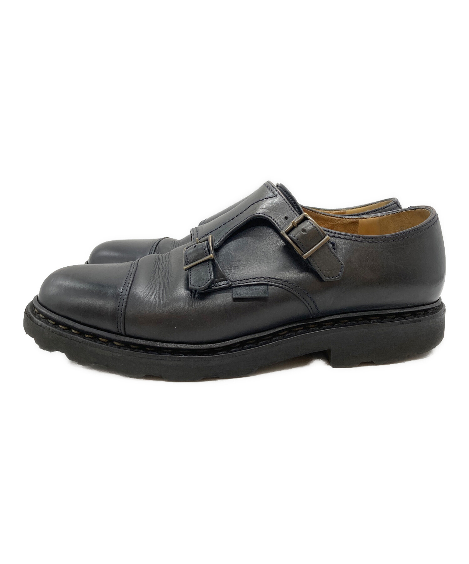 中古・古着通販】PARABOOT (パラブーツ) ダブルモンクストラップ
