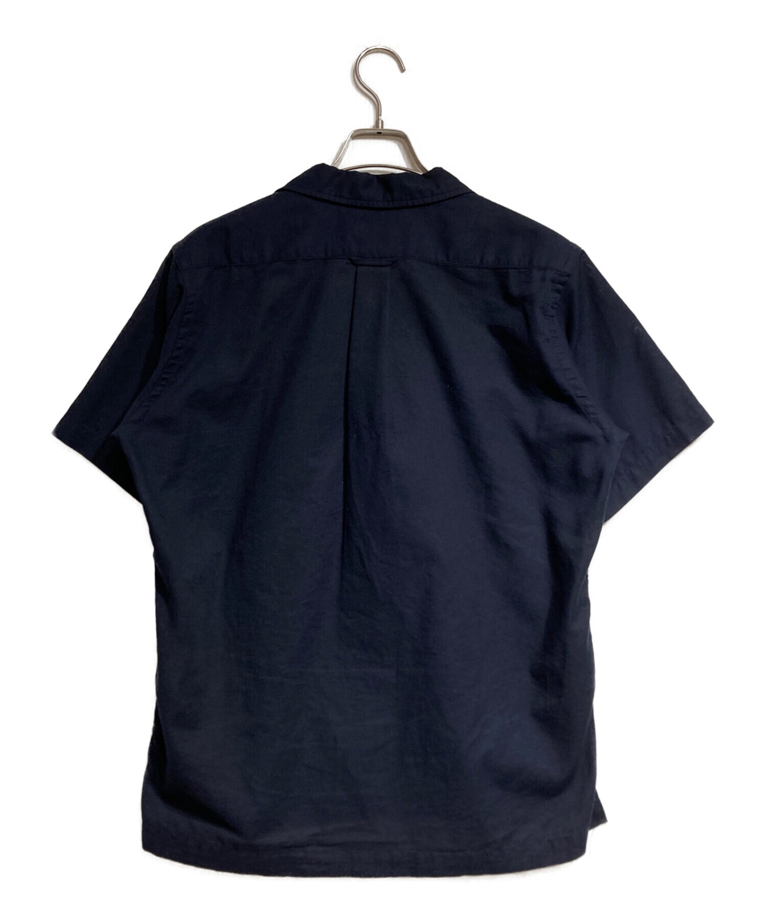4525さま専用出品 中古・古着通販】nanamica (ナナミカ) OPEN COLLAR PANAMA S/S SHIRT