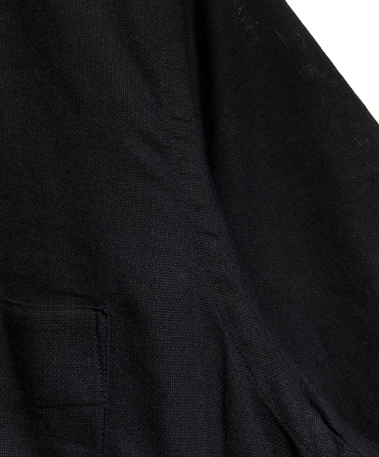 中古・古着通販】nanamica (ナナミカ) OPEN COLLAR PANAMA S/S SHIRT