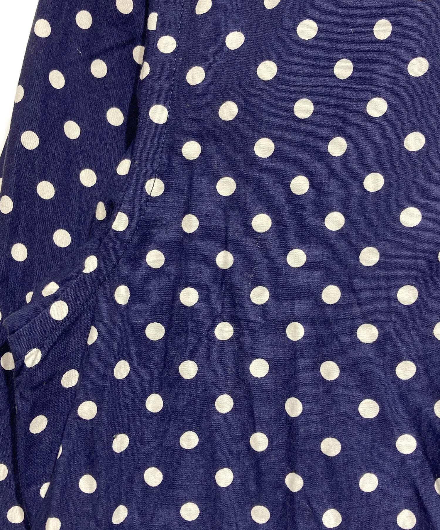 中古・古着通販】COMME des GARCONS (コムデギャルソン) ドットシャツ