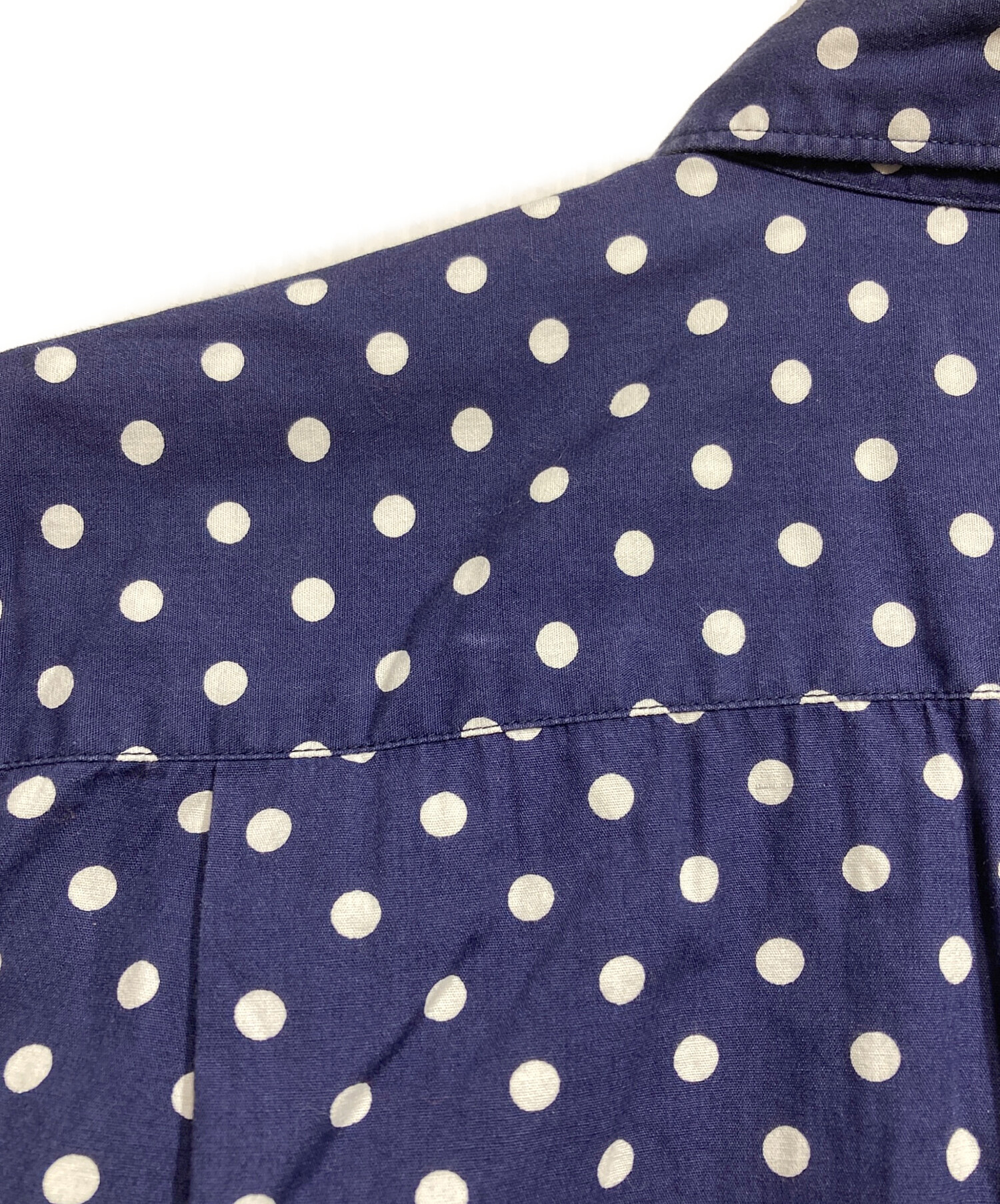 中古・古着通販】COMME des GARCONS (コムデギャルソン) ドットシャツ