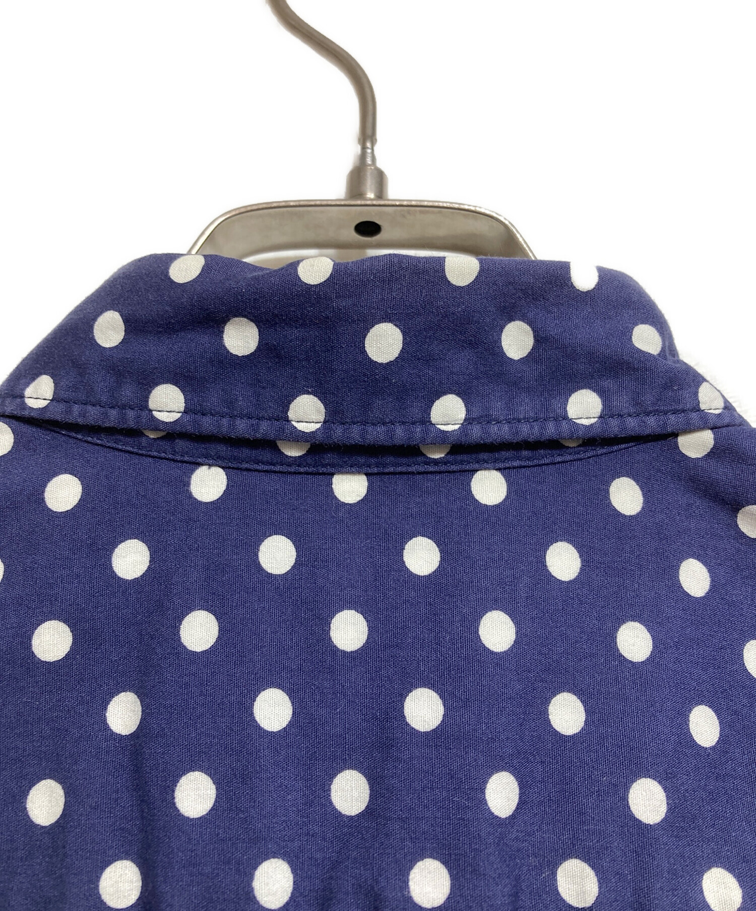 中古・古着通販】COMME des GARCONS (コムデギャルソン) ドットシャツ