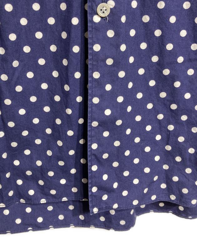 中古・古着通販】COMME des GARCONS (コムデギャルソン) ドットシャツ