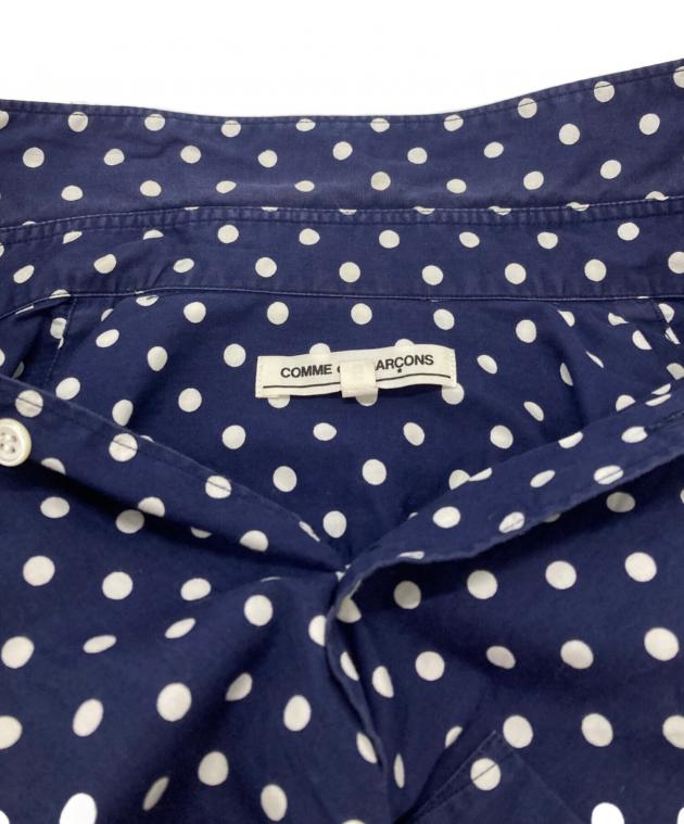 中古・古着通販】COMME des GARCONS (コムデギャルソン) ドットシャツ