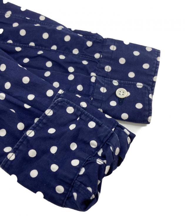 中古・古着通販】COMME des GARCONS (コムデギャルソン) ドットシャツ