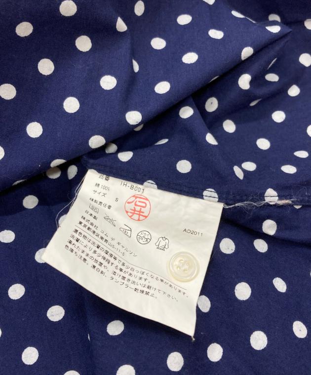 中古・古着通販】COMME des GARCONS (コムデギャルソン) ドットシャツ