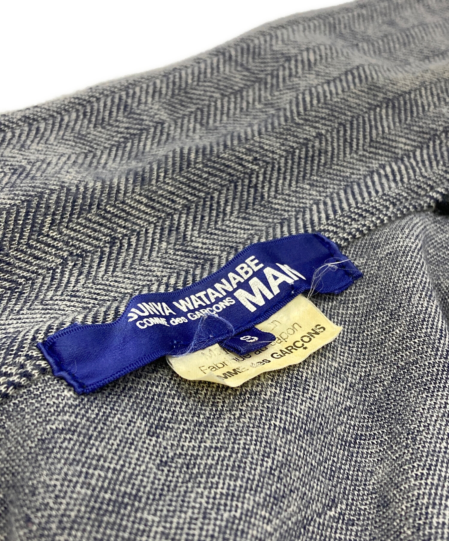 中古・古着通販】COMME des GARCONS JUNYA WATANABE MAN (コム デ 